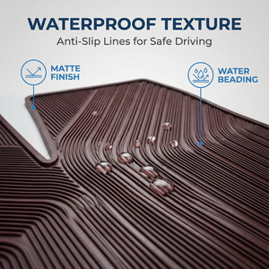 Tappetini <span class=keywords><strong>Auto</strong></span> 3D Personalizzati in Gomma per Tutte le Stagioni, Protezione per Tesla Model Y 2025 - Product Image 4