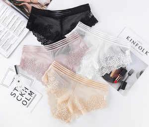 Breathable Hollow Bottoming Chest Pad Ladies Women Woman Girls Lace <strong>Underwear</strong> Bra Panties Sets Sexy Hot Solid <strong>Waist</strong> Factory - Product Image 6