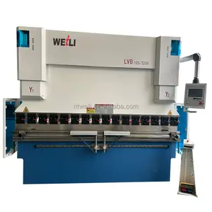 WC67Y-100/3200 Blechbiegemaschine DA66T DA53T CNC-Pressebremse mit 4+1 AXIS zu verkaufen, alter chinesischer Hersteller