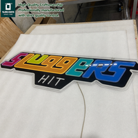 Enseigne néon personnalisée avec le nom de votre entreprise pour la décoration murale de votre magasin