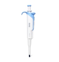 Nouvelle conception de pipette de laboratoire portable légère certifiée CE entièrement autoclavable micro pipette à volume réglable monocanal OEM
