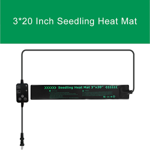 Tappetino Riscaldante Digitale per <span class=keywords><strong>Piante</strong></span> 110V/220V per Germinazione Semi |   Tappetino Riscaldante a Infrarossi Lontani Impermeabile IP67 - Product Image 5