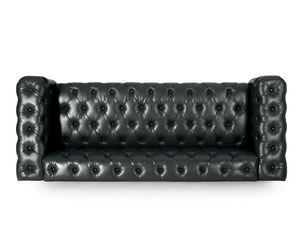 Comfy Modern 3-seat Adjustable Convertible Corner <b>Sofa</b> with Wooden <b>Legs</b> PU Leather for Living Room Bedroom and Study - Product Image 6