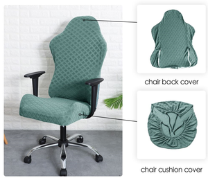 Housses de <span class=keywords><strong>chaise</strong></span> de jeu avec <span class=keywords><strong>accoudoir</strong></span> Protecteur de <span class=keywords><strong>chaise</strong></span> d'ordinateur de bureau <span class=keywords><strong>Housse</strong></span> de siège de salle à manger anti-salissure <span class=keywords><strong>Housse</strong></span> de siège extensible pour la maison - Product Image 2