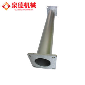 Tuyau d'échappement droit compatible Scania (PQGZ-SKNY) – Accessoires pour camions Scania et camions-citernes - Product Image 3