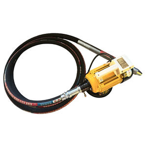 Vibrator beton Listrik tipe ZN50 dilengkapi dengan poros fleksibel 4-12 meter dan Motor sebagai komponen intinya. - Product Image 3