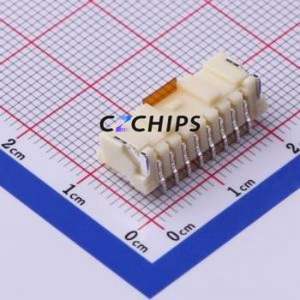 BM08B-PASS-TFT(LF)(SN) Wire-to-Board Pin Header SMD,P=2mm Connector 1x8P 2mm Vertical Mount PA - Product Image 2