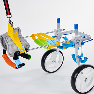 Fauteuil roulant léger pour les enfants, poussette <span class=keywords><strong>à</strong></span> assistance pour les chiens et les chats, Scooter pour animaux de compagnie, - Product Image 6