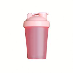 Custom Logo Printed BPA Free 400ml <b>Small</b> Gym Outdoor Transparent Colorful <b>Protein</b> <b>Shaker</b> Smoothie Tumbler Cup with Mixer Ball - Product Image 3