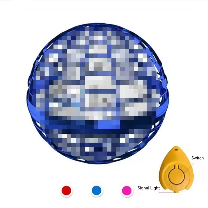 Télécommande bleue