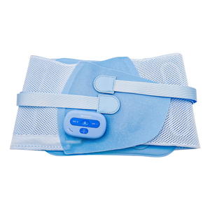 Ceinture chauffante sans fil pour soulager les douleurs dorsales, masseur lombaire avec chauffe-ventre, support de taille rechargeable ST-1208 sans fil - Product Image 1