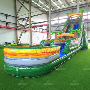 WINSUN Parque Acuático Inflable Comercial de PVC para Exteriores con Piscina Inflable - Product Image 5