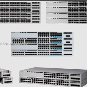 Commutateur réseau Gigabit de la série 9200 C9200-24P-A flambant neuf avec 24 ports PoE+ Network Advantage - Product Image 1