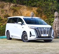 DENZA D9 Plug in Hybrid MPV Besar 7 Kursi Kendaraan Keluarga Mewah Bertenaga Baru Tersedia
