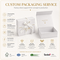 Boîtes cadeaux de luxe personnalisées en carton pour invitations de mariage, propositions de demoiselles d'honneur, pour petites entreprises et vente au détail