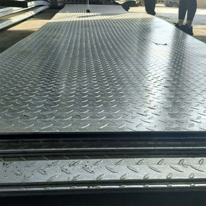 공장 가격 체크 무늬 판 저탄소 Q235B 강판 가격 2mm 3mm 4mm 5mm - Product Image 6