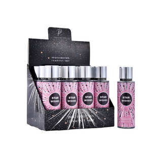 Perfume de mujer al por mayor de fábrica 250ml Spray corporal Floral Fresh Perfume de etiqueta privada - Product Image 2