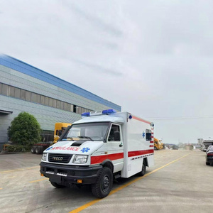 Nhà máy bán hàng trực tiếp, lvec oba 4x4 xe cứu thương tạm thời, 7 người, xe kiểm tra y tế, hỗ trợ tùy biến - Product Image 2