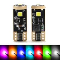 Lampe de signalisation Seko T10 W5W en aluminium Canbus avec puce LED EPISTAR 3030, éclairage intérieur de voiture 12V, lampe de lecture et de dégagement automatique, garantie 12 mois, 100%