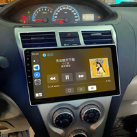Autoradio Android 15 de 9 pouces avec GPS pour Toyota Vios Yaris 2008-2013, CarPlay sans fil, Android Auto, lecteur multimédia