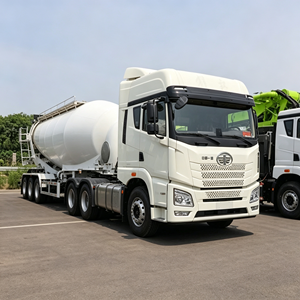 รถบรรทุกหัวลาก FAW JH6 550 แรงม้า 6x4 เกียร์ธรรมดา พร้อมรีทาร์เดอร์ แอร์ รถบรรทุกหนักมือสอง สภาพดี มาตรฐานไอเสียยูโร 3 เครื่องยนต์ Weichai - Product Image 6