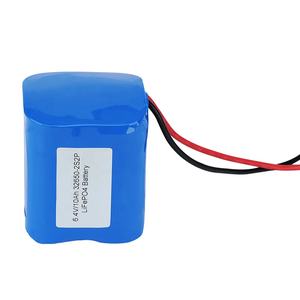 Paket Baterai Lithium Ion LiFePO4 6.4V 12Ah yang Dapat Disesuaikan, Dapat Diisi Ulang, 32700-2S2P, 2000 Siklus - Product Image 2