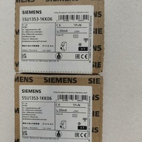 Disjoncteur différentiel 5SU1353-1KK06 C63A 30mA 230V pour PLC