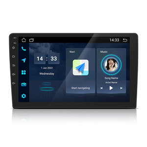 Autoradio multimédia Android 2+32 Go avec GPS et WiFi pour modification de véhicule (approvisionnement direct usine) - Product Image 1