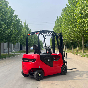 Chariot élévateur électrique 2t, équipement de manutention, bon <span class=keywords><strong>prix</strong></span>, option batterie tout-terrain, chariot élévateur à conteneurs, chariot de marchandises - Product Image 2