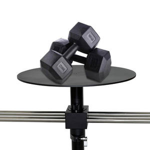 Plataforma Giratoria Profesional de 360 Grados con Varilla de Acero Inoxidable para Fotografía, Cabinas de Video, Estudio Negro, Exhibición - Product Image 3