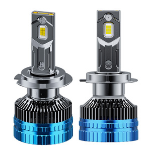 Phares LED automobiles à double tube en cuivre, ampoules de voiture H1 H3 H4 H7 H11 9005 9006 880 12V Canbus - Product Image 5