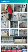 Sistema de Almacenamiento de Energía VANYO de 522kwh, Todo en Uno, para Exteriores, con Batería de Litio Lifepo4, Fácil Instalación, ESS