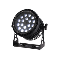 Usine professionnelle DMX Zoom LED lavage scène église Par lumière 18X15W 6in1 RGBWA UV IP65 étanche extérieur PAR peut éclairer