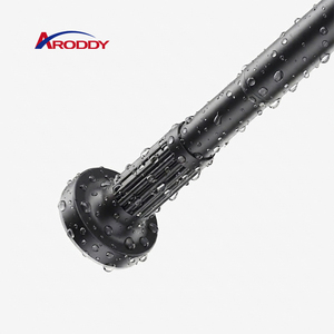 ARODDY Barre de rideau filetée de 28 mm, en métal, à tension, pour salle de bain, de l'usine ARODDY avec 22 ans d'expérience - Product Image 1