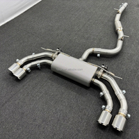 Tubo de Escape Deportivo de Alto Rendimiento Catback Apto para Volkswagen Tiguan R 2.0T