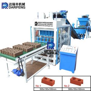 DF4-10 automatische Ton ziegel herstellungs anlage Ton ziegel-und Dachziegel herstellungs maschinen - Product Image 1