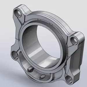 빠른 사용자 정의 스캔 CNC 가공 맞춤형 제품 디자인 CNC 알루미늄 마이크로 가공 산업 디자인 OEM/ODM