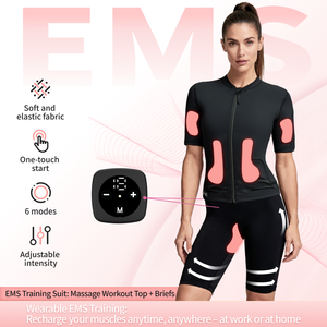 Leggings d'entraînement en tissu intelligent, shorts technologiques sans fil pour les séances d'entraînement à domicile - Product Image 1