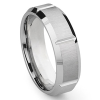 Vente en gros de bijoux tendance en cobalt, bagues en chrome à motifs de cœurs pour hommes et femmes, bagues de fiançailles ou alliances