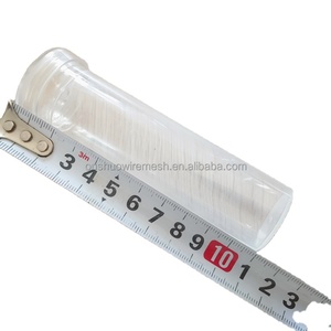 Fournitures pour fleuristes : Tubes en plastique transparent pour fleurs, 4 cm, 7 cm, 10 cm, avec bouchons, pour garder les fleurs fraîches, pour Noël, la fête des mères - Product Image 2
