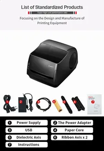 N-Mark Chine Vente Chaude 2025 Nouvelle Machine d'Impression pour Ruban Satin et Taffetas, Imprimante Numérique à Marquage à Chaud pour Cadeaux Funéraires - Product Image 3