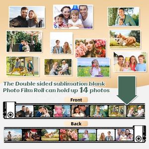 <span class=keywords><strong>Porte</strong></span>-clés en plastique PET vierge pour sublimation Prosub, film souvenir double face, rouleau de film <span class=keywords><strong>photo</strong></span> personnalisé, cadeaux souvenirs - Product Image 6