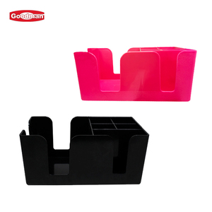 KTV Hotel <span class=keywords><strong>Bar</strong></span> Bartender Herramientas Plástico Pajita Soportes Dispensador Caddy <span class=keywords><strong>bar</strong></span> Accesorios - Product Image 2