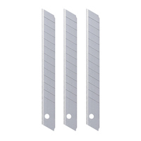 Couteau utilitaire robuste, lames de coupe en acier au carbone, couteau utilitaire