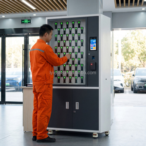 XinJu - Gabinete de Llaves Inteligente RFID, Sistema de Control de Acceso, Caja Fuerte Biométrica para Llaves, para Inmobiliarias - Product Image 1