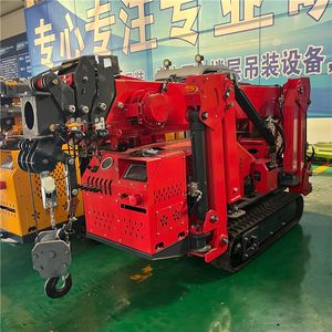 รถยกสไปเดอร์บูมยาว ยกสูง 10 ม. 16 ม. 19 ม. รับน้ำหนัก 3 ตัน 5 ตัน 8 ตัน 10 ตัน ได้รับการรับรองมาตรฐาน CE - Product Image 4