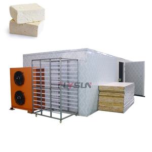 Machine de séchage à pompe à chaleur pour tofu, vente chaude en usine, acier inoxydable 304, sécheuse à plateau pour tofu, four de transformation alimentaire - Product Image 1