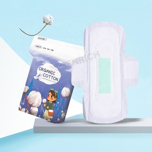Serviettes hygiéniques jetables ultra-minces Henrich avec ailettes et anions, fabriquées en Chine - Product Image 4