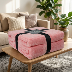 Manta Cobertor de Lana al por Mayor, Manta de Cama Extra Grande, Súper Suave, Cálida, Gruesa, de Felpa, Ligera y Acogedora para Sofá - Product Image 3