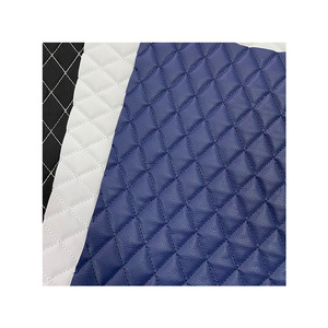 Tùy Chỉnh Thêu Pu Pvc Da Vải Xe Chỗ Ngồi Xe Nội Thất Thời Trang Đa Da - Product Image 1